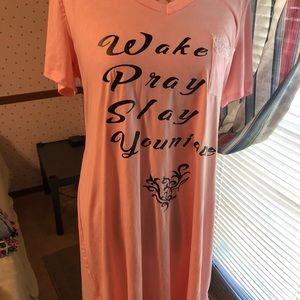 Nightgown brand new never worn